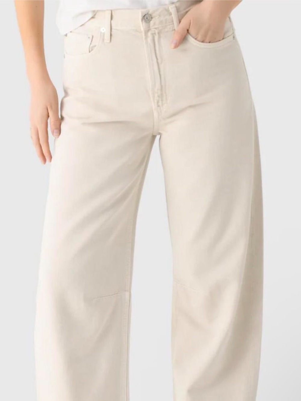 Citizens of humanity Ayla jeans cream